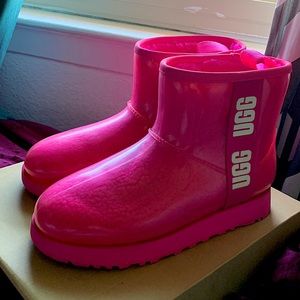 UGG Classic Clear Mini Boot Pink